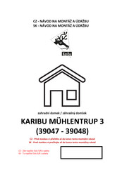 Karibu MUHLENTRUP 3 Manual