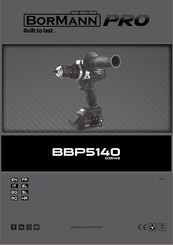 BorMann PRO BBP5140 Manual