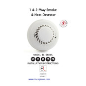 Risco EL-5803A Installation Instructions Manual