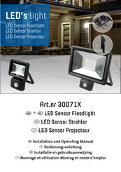 LED's light 300713 Installation And Operating Manual
