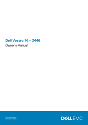 Dell Dell Vostro 14 - 3446 Owner's Manual