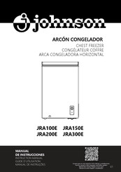 Johnson JRA150E Instruction Manual