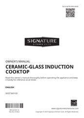 Signature SKSIT3601GE Owner's Manual