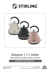 Stirling K17KS-WW Instruction Manual