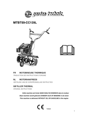Elem Garden Technic MTBT59-CC139L Original Instructions Manual