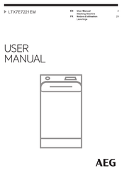 AEG LTX7E7221EM User Manual