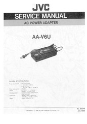 JVC AA-V6U Service Manual