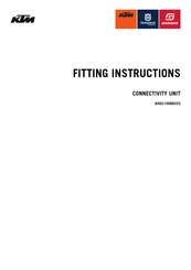 KTM A46014986033 Fitting Instructions Manual