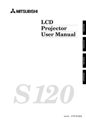 Mitsubishi S120 User Manual
