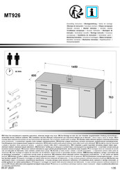 Forte Netta MT926 Assembling Instruction