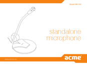 ACME MK-200 User Manual