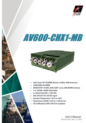 Star Lake AV600-CHX1-MB User Manual