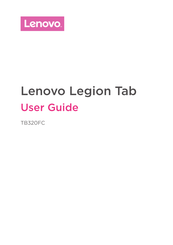 Lenovo Legion Tab User Manual