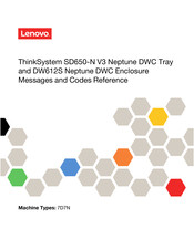 Lenovo ThinkSystem DW612S Neptune DWC Manual