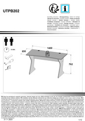 Forte UTPB202 Assembling Instruction