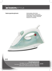 EUROPASTYLE DB 703 Instruction Manual