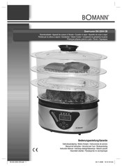 BOMANN DG 2204 CB Instruction Manual