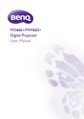 BenQ MW665+ User Manual