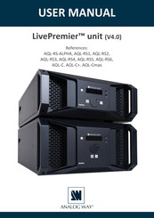 Analog way LivePremier AQL-C User Manual