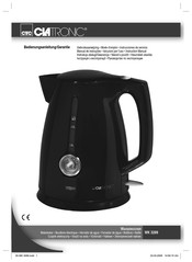 Clatronic WK 3289 Instruction Manual