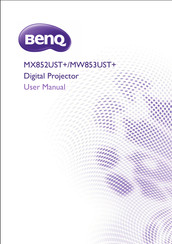 BenQ MW853UST+ User Manual