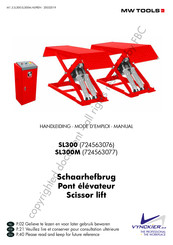 MW TOOLS 724563076 Manual