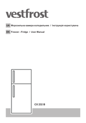 Vestfrost CX 232 B User Manual