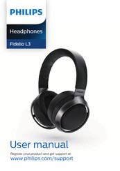 Philips Fidelio L3/00 User Manual