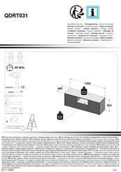 Forte QDRT031 Assembling Instruction