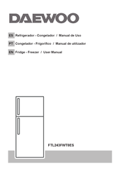 Daewoo FTL243FWT0ES User Manual