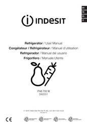 Indesit IT60 732 W User Manual