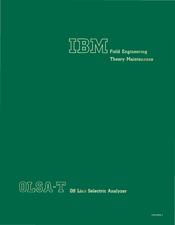 IBM OLSA-T Manual