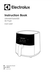 Electrolux UltimateTaste500 Instruction Book