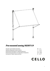Cello 502587119 Instruction Manual