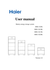 Haier HHS-1X20K User Manual
