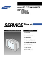 Samsung CS29A7HF9XBBWT Service Manual