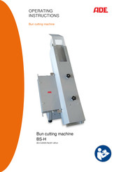 ADE BS-H-400 Operating Instructions Manual