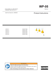 Atlas Copco WP 05-4 Product Instructions