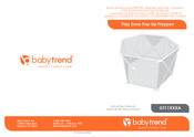 BABYTREND GT11 A Series Instruction Manual