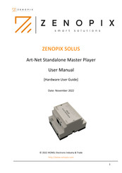 ZENOPIX SOLUS User Manual