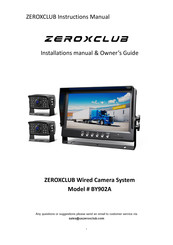 ZEROXCLUB BY902A Instruction Manual