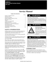 Carrier 40MBFAQ12XA3 Service Manual