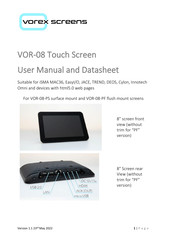 vorex screens VOR-08-PS User Manual