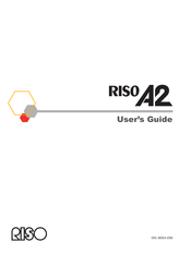 Riso A2 User Manual