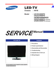 Samsung UN19C4000PD Service Manual