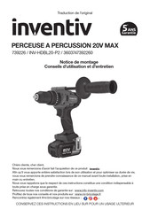 inventiv INV-HDBL20-P2 Installation Instructions Manual