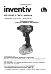inventiv 739794 Installation Instructions Manual