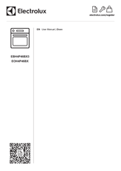 Electrolux EOH4P46BX User Manual