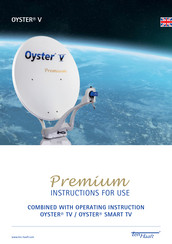 Ten-Haaft Oyster Premium Instructions For Use Manual