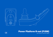 Permobil Power Platform R-net User Manual